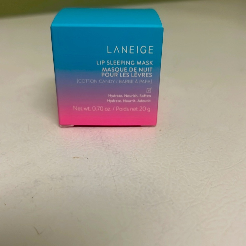Laneige Lip Sleeping Mask Full Size (20 g) Cotton Candy